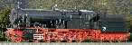 Class 58.901 Freight Loco DRG, Black/Red Livery with German WWII Eagles